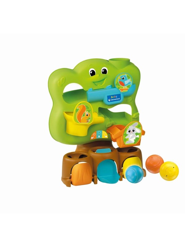 Clementoni Baby Hide and Seek Ball Tree