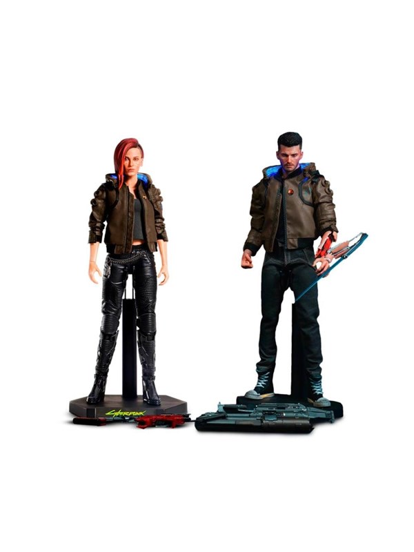 PureArts - Cyberpunk 2077 - Ultimate bundle Limited Edition Figure Scale 1/6 - Figuuri