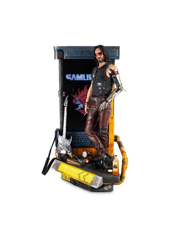 PureArts - Cyberpunk 2077 - Johnny Silverhand Exclusive Statue Scale 1/4 - Figuuri