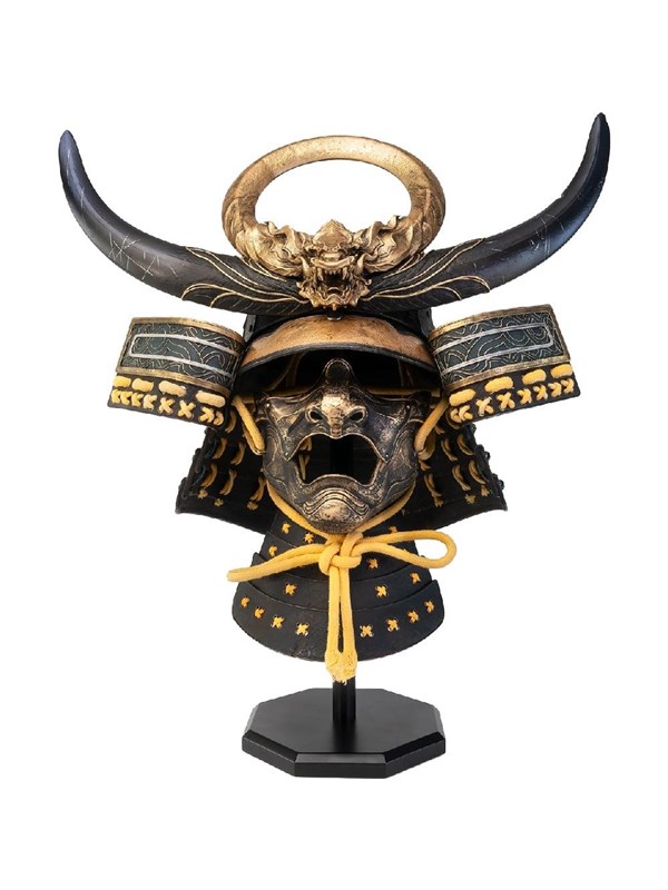 PureArts - Assassin"'s Creed - Yasuke Helmet 1/1 Scale Replica - Figuuri