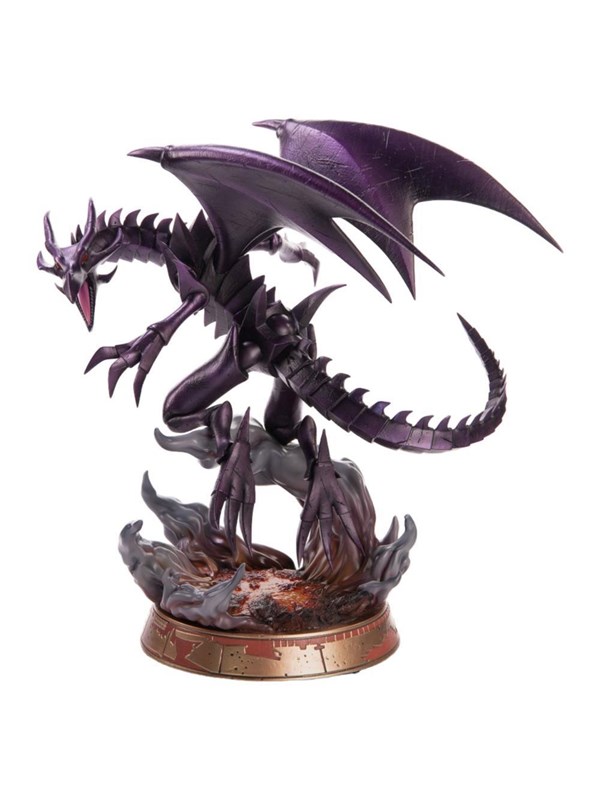 First 4 Figures - Yu-Gi-Oh! Red Eyes Black Dragon PVC (Purple) - Figuuri