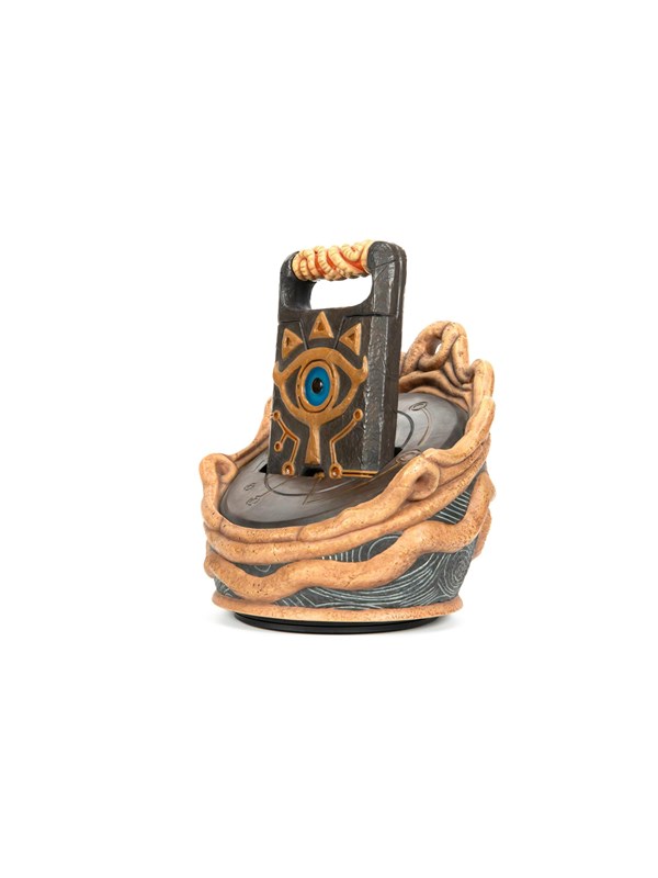 First 4 Figures - The Legend Of Zelda: Breath Of The Wild (Sheikah Slate) RESIN Statue - Figuuri