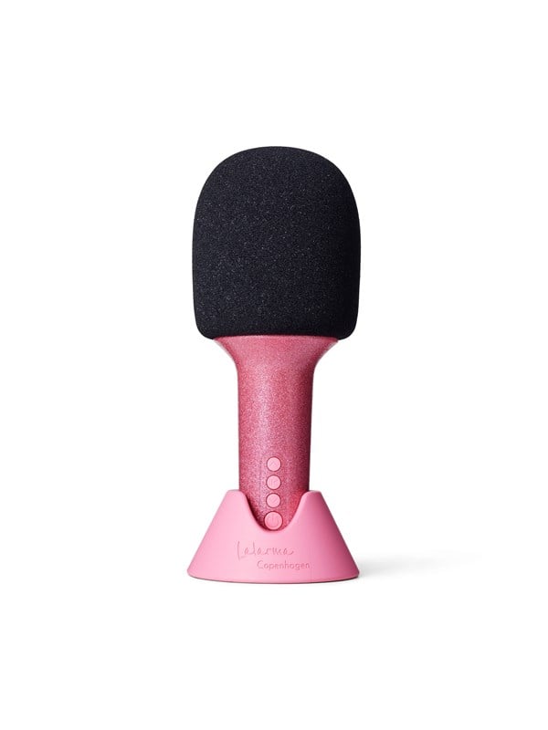Lalarma Glitter Grove microphone - Rose
