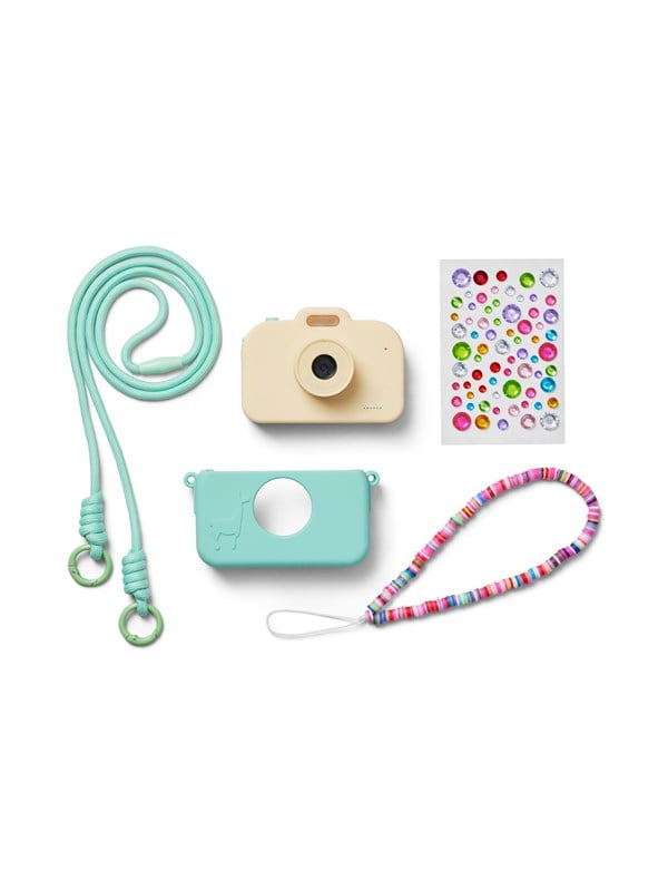 Lalarma Camera - Yellow/Mint