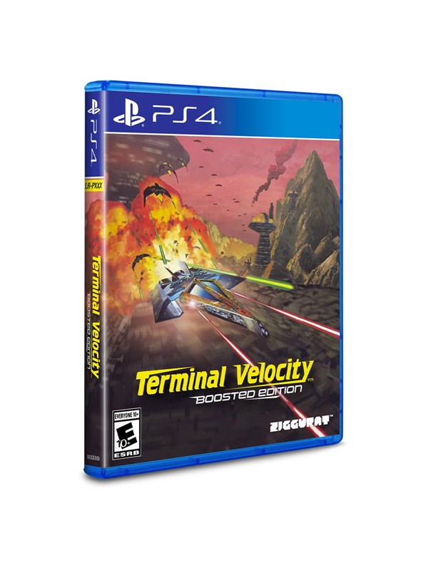 Terminal Velocity (Boosted Edition) - Sony PlayStation 4 - Toiminta