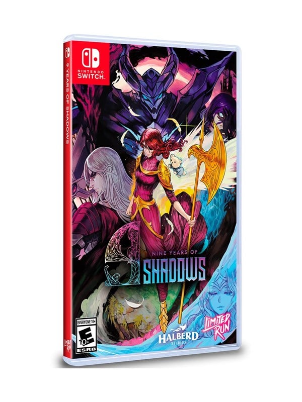 9 Years of Shadows - Nintendo Switch - Toiminta/Seikkailu