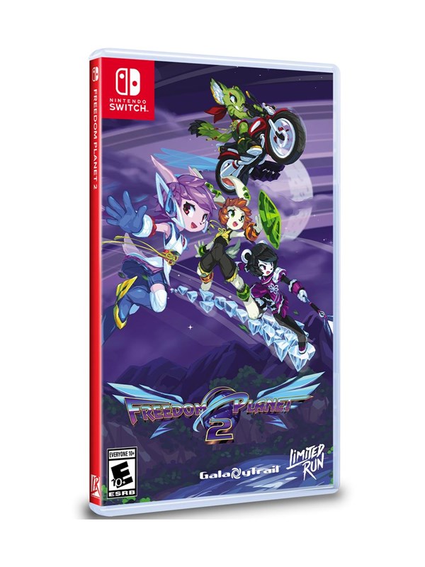 Freedom Planet 2 - Nintendo Switch - Alusta