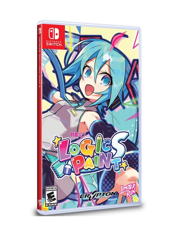 Hatsune Miku Logic Paint S - Nintendo Switch - 16 - Pulma