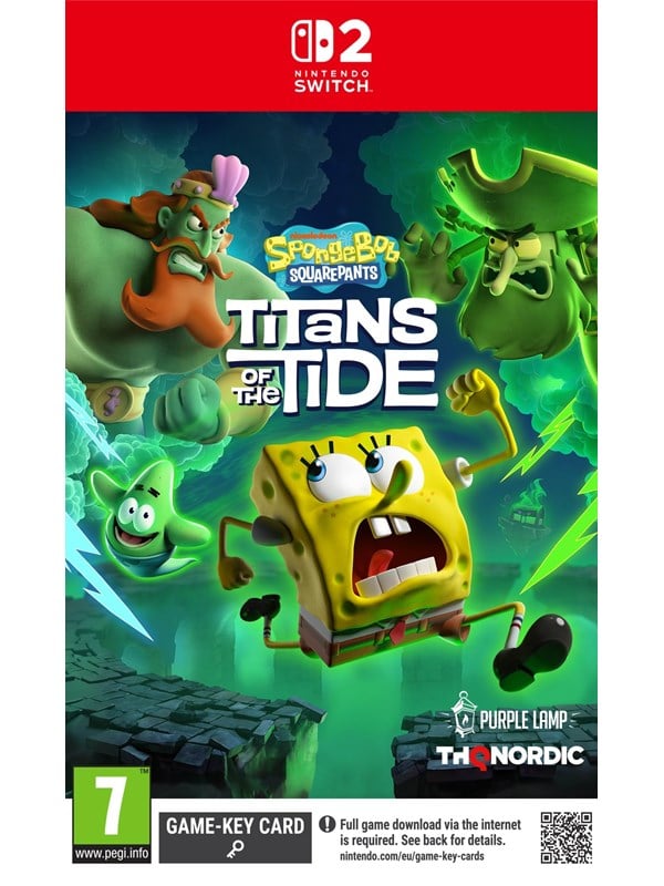 SpongeBob SquarePants: Titans of the Tide - Nintendo Switch 2 - Alusta