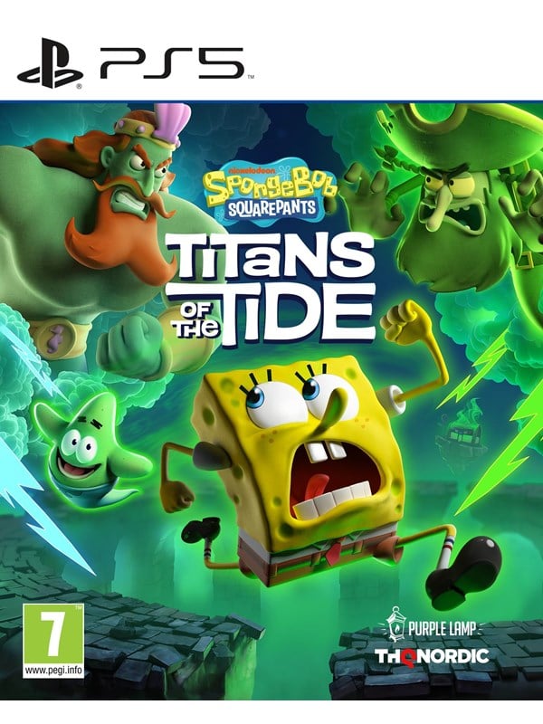 SpongeBob SquarePants: Titans of the Tide - Sony PlayStation 5 - Alusta