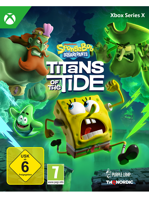 SpongeBob SquarePants: Titans of the Tide - Microsoft Xbox Series X - Alusta