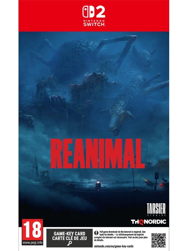 REANIMAL - Nintendo Switch 2 - Selviytyminen