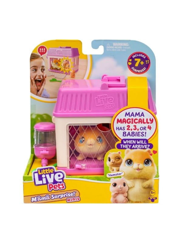 Little Live Pets MAMA SURPRISE MINIS HAMSTER