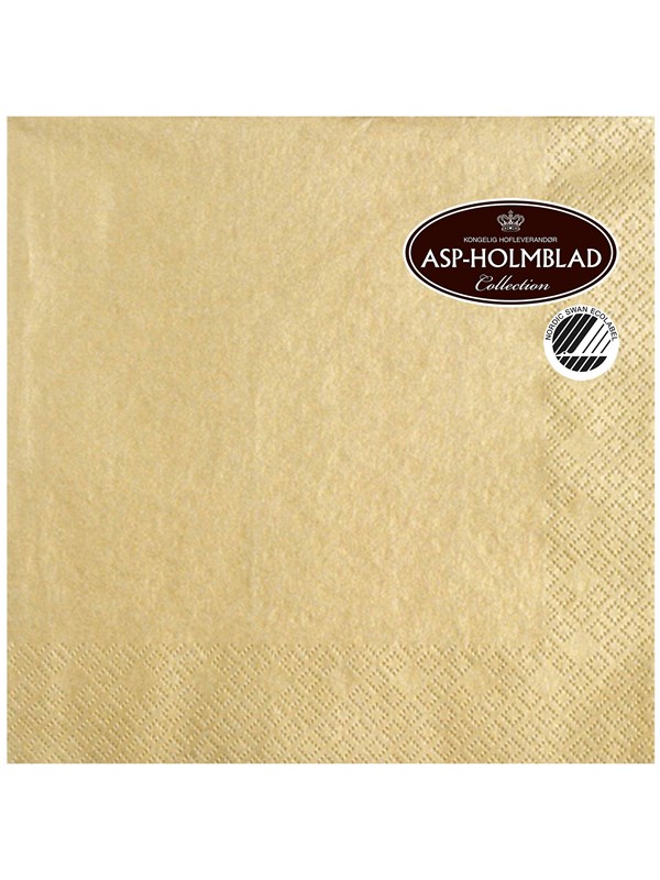 Asp-Holmblad Lautasliinat Gold