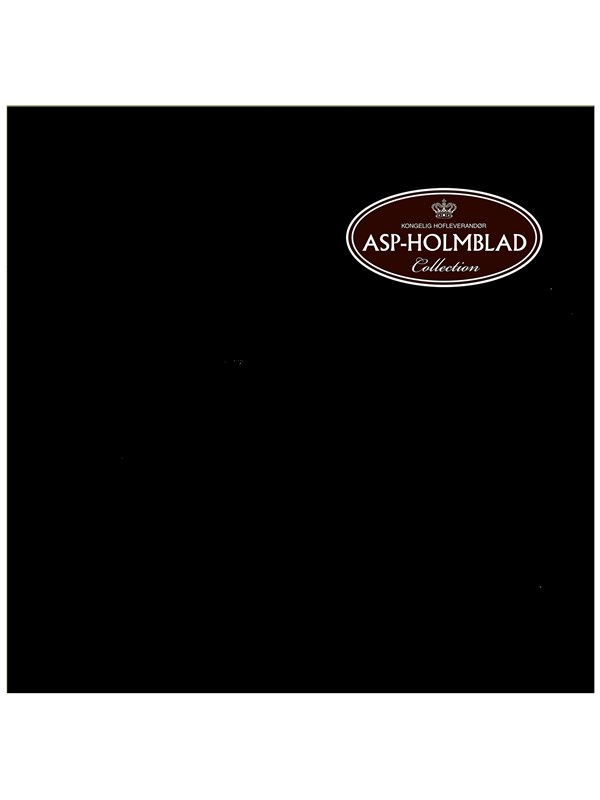 Asp-Holmblad Lautasliinat Airlaid Black
