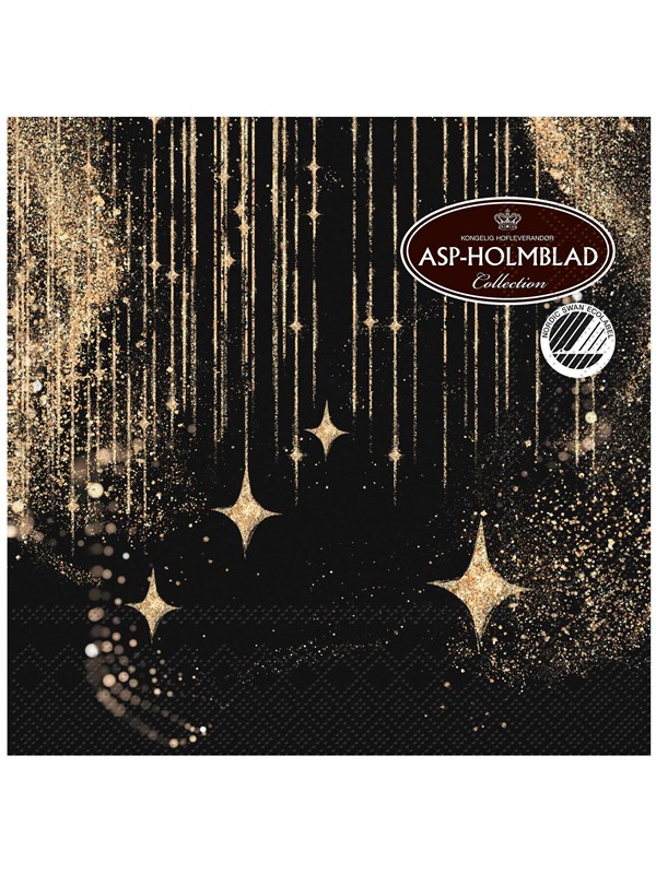 Asp-Holmblad Lautasliinat "New Year Night Sky"
