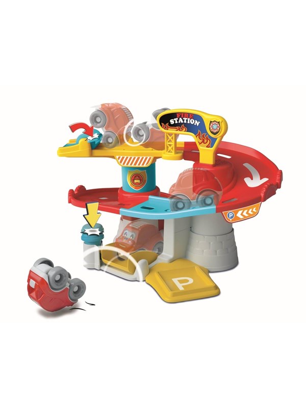 Clementoni Baby Fire Station with Car