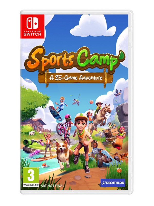 Sports Camp: A 35-Game Adventure - Nintendo Switch - Urheilu