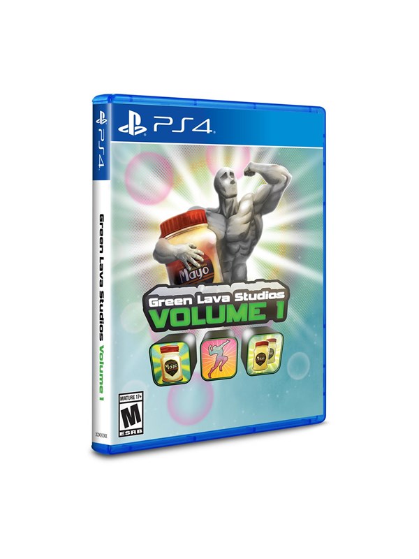 Green Lava Studios Volume 1 - Sony PlayStation 4 - Toiminta