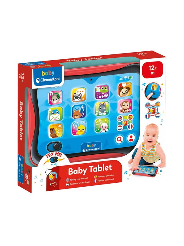 Clementoni Baby Talking and Musical Tablet