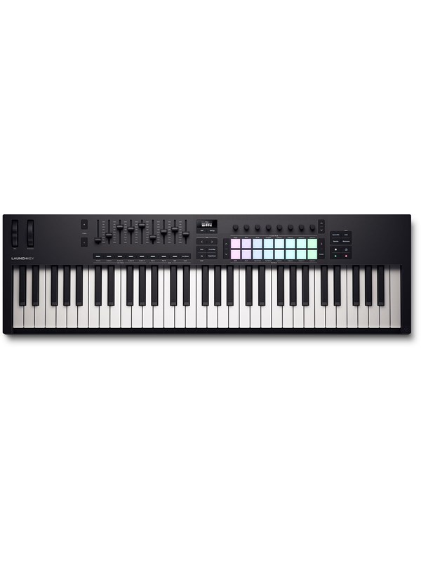 Novation LAUNCHKEY 61 MK4 - 61 semi-weighted keys 16 pads