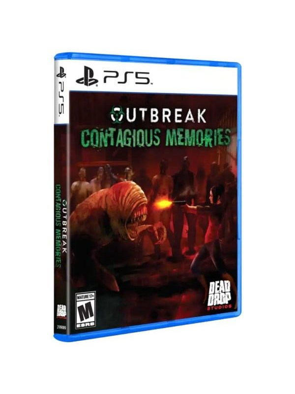 Outbreak: Contagious Memories - Sony PlayStation 5 - Kauhu
