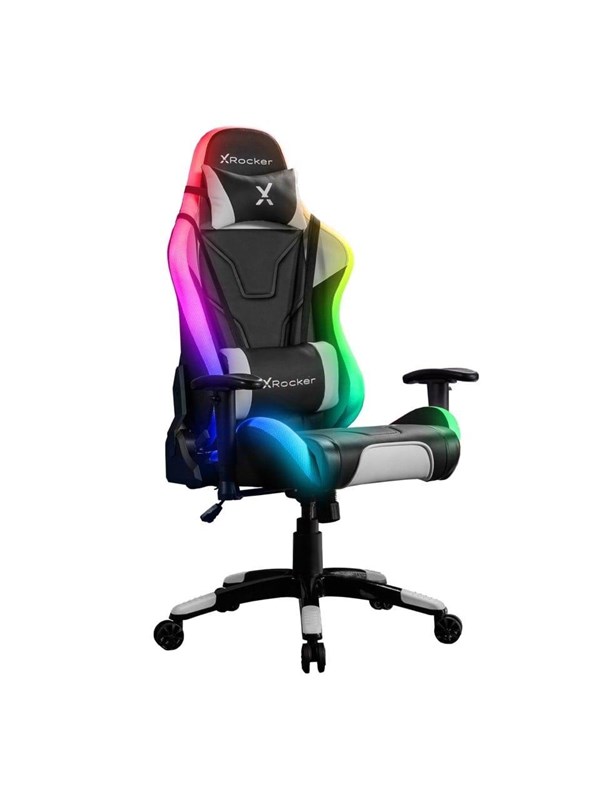 X Rocker Agility Sport RGB Pelituoli - Jopa 120 kg