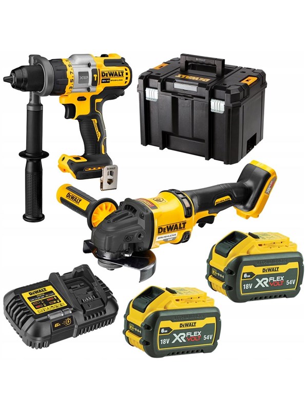 Dewalt DCK2016T2T-QW Cordless Tool Kit