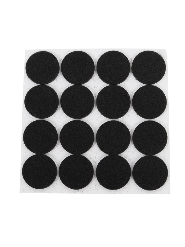 Home>it self-adhesive felt pads Ø22 mm black