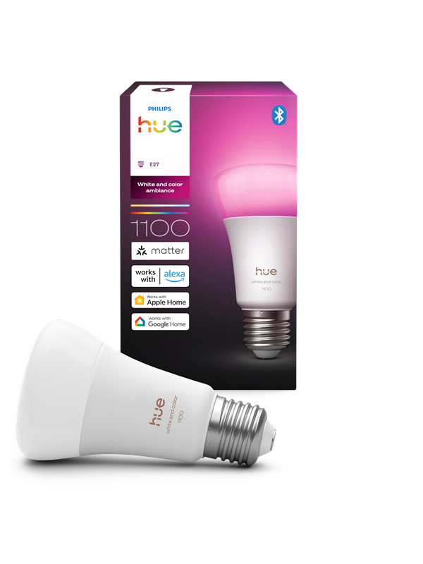 Philips A60 - E27-älylamppu - 1 100
