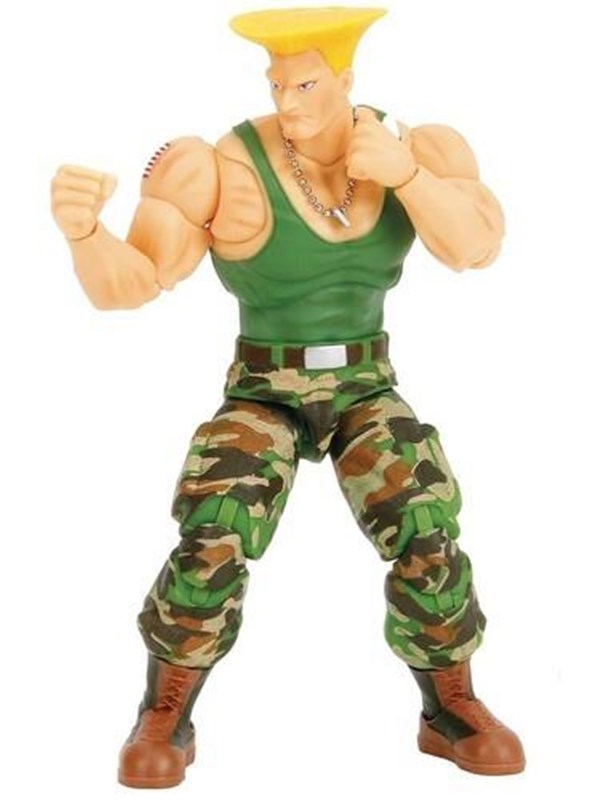 Jada Toys - Ultra Street Fighter II Guile - Figuuri