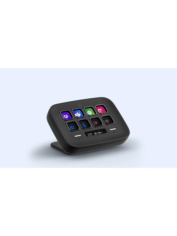 Elgato Stream Deck Neo - Musta