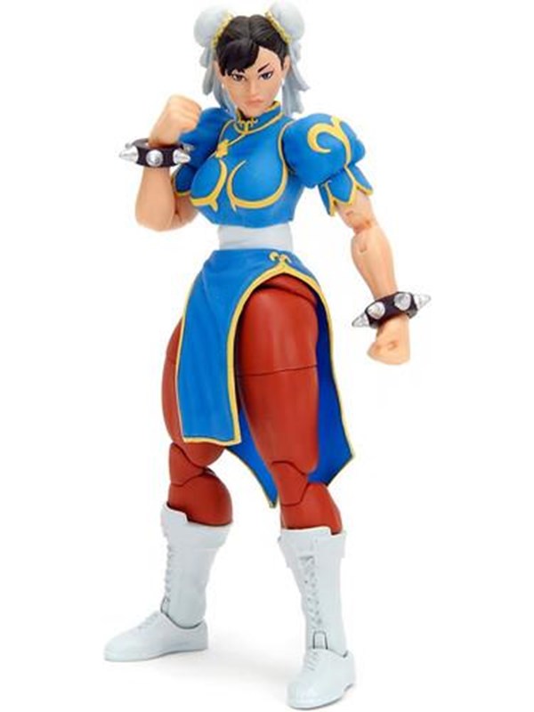 Jada Toys - Ultra Street Fighter 2 - Chun Li - Figuuri