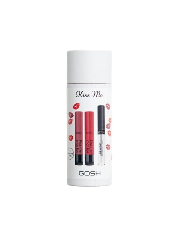 GOSH Copenhagen Kiss Me Lip Collection Gift Box