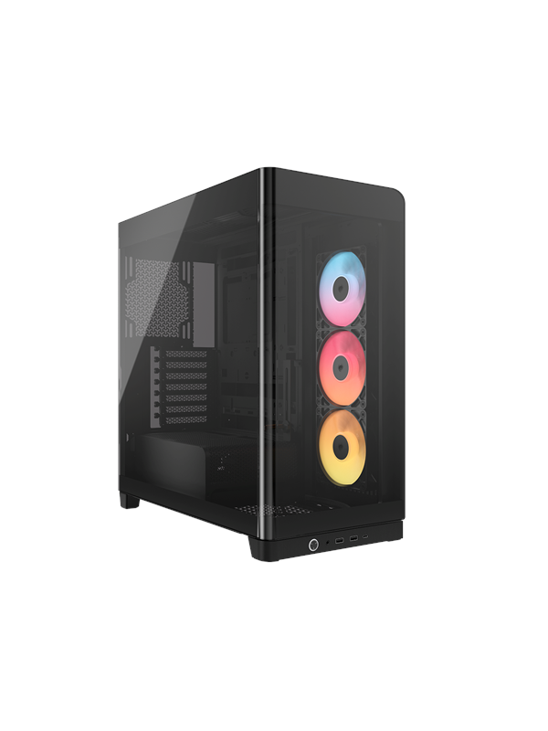 Corsair FRAME 4500X RS-R ARGB - Kotelot - Miditower - Musta