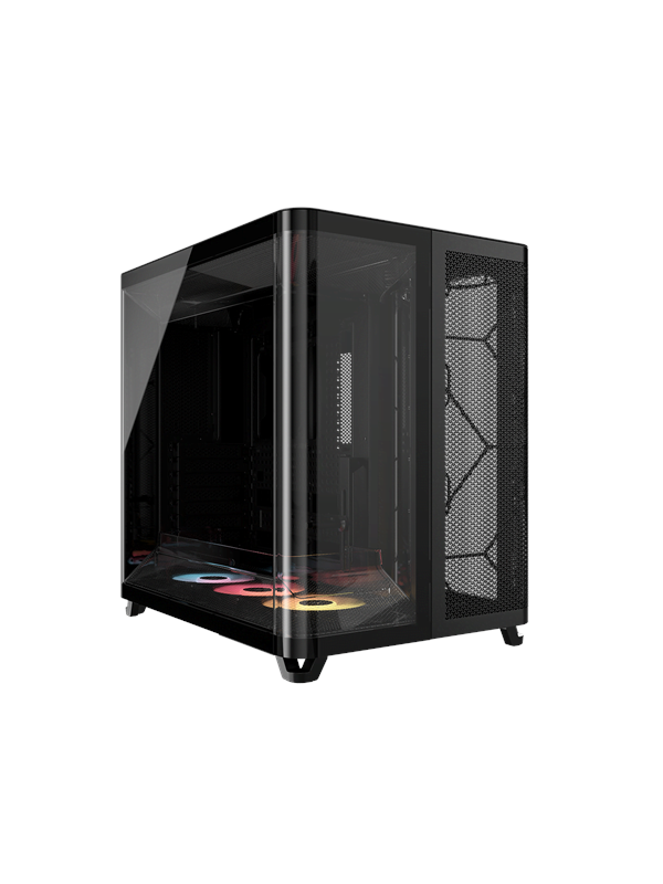 Corsair AIR 5400 RS-R ARGB Black - Kotelot - Miditower - Musta