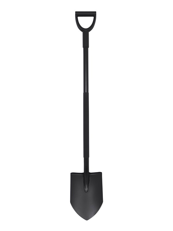 Home>it Garden ergonomic pointed spade steel 122 cm