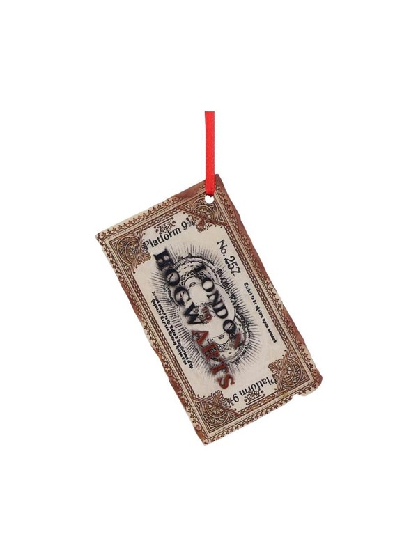 Nemesis Now - Harry Potter Hogwarts Ticket joulukoristeet