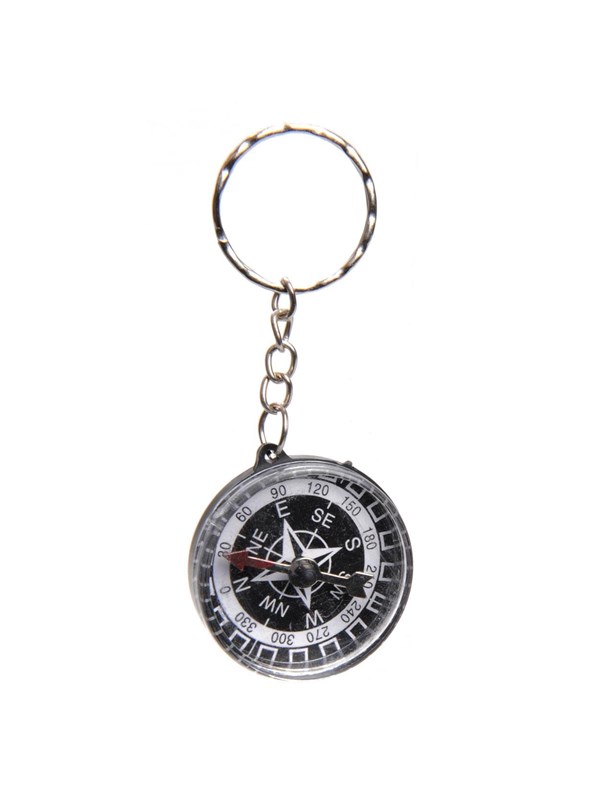 LG-Imports - Keychain - Mini Compass