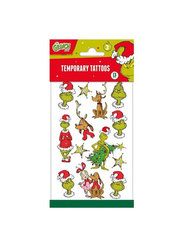 Totum - Tattoos Grinch