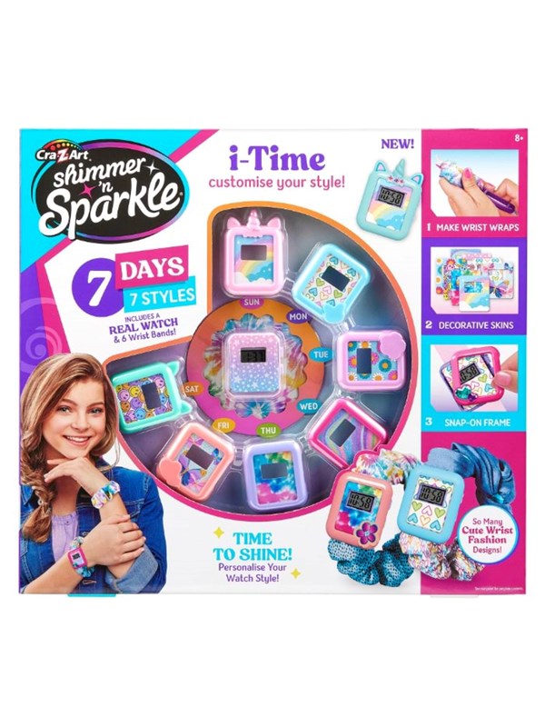 Shimmer n Sparkle I TIME