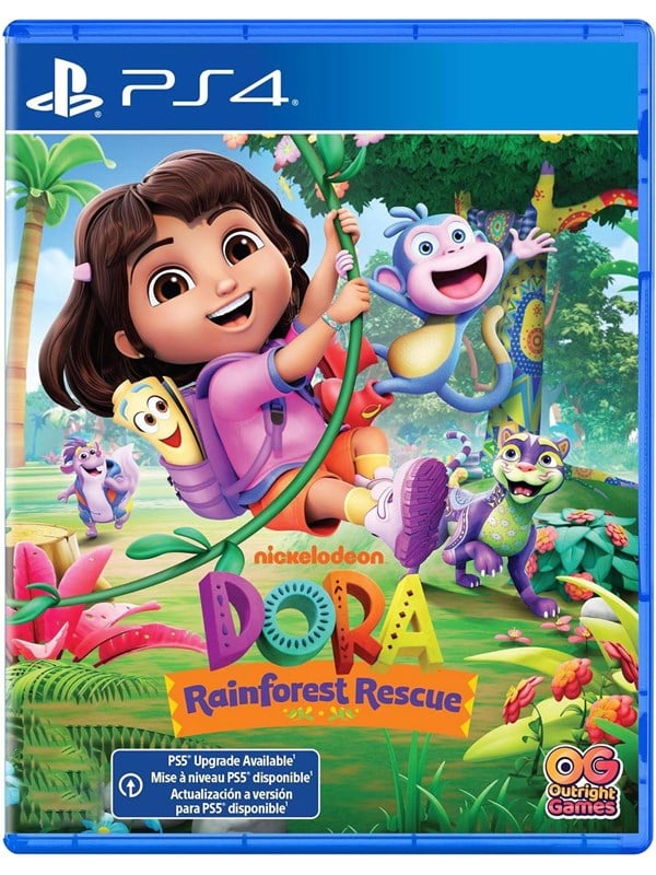 Dora: Rainforest Rescue - Sony PlayStation 4 - Toiminta/Seikkailu