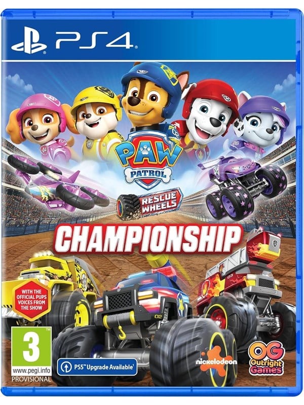 Paw Patrol Rescue Wheels: Championship - Sony PlayStation 4 - 12 - Kilpa-ajo