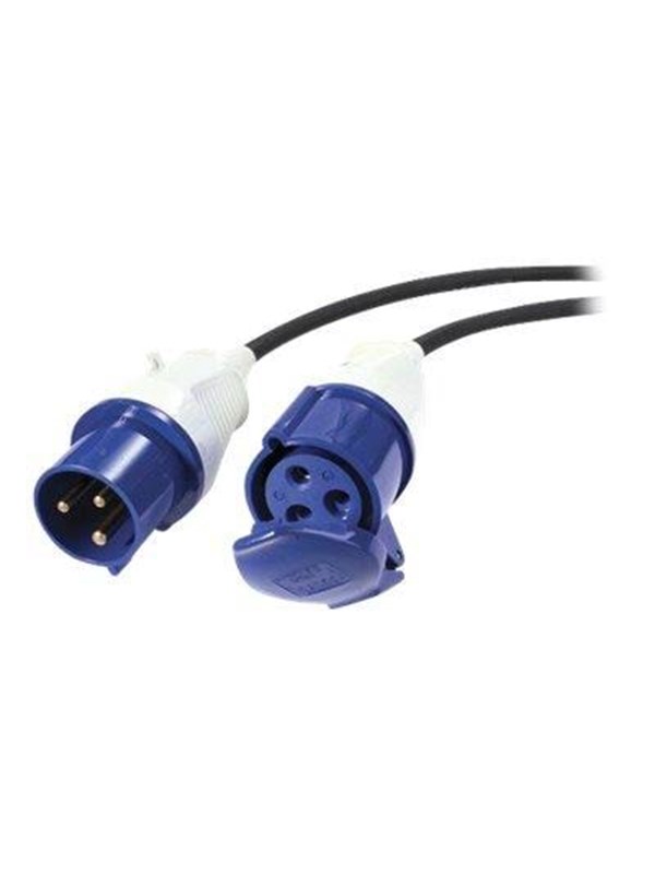 APC Modular IT Power Distribution Cable Extender - power extension cable - IEC 60309 32A to IEC 60309 32A - 6 m