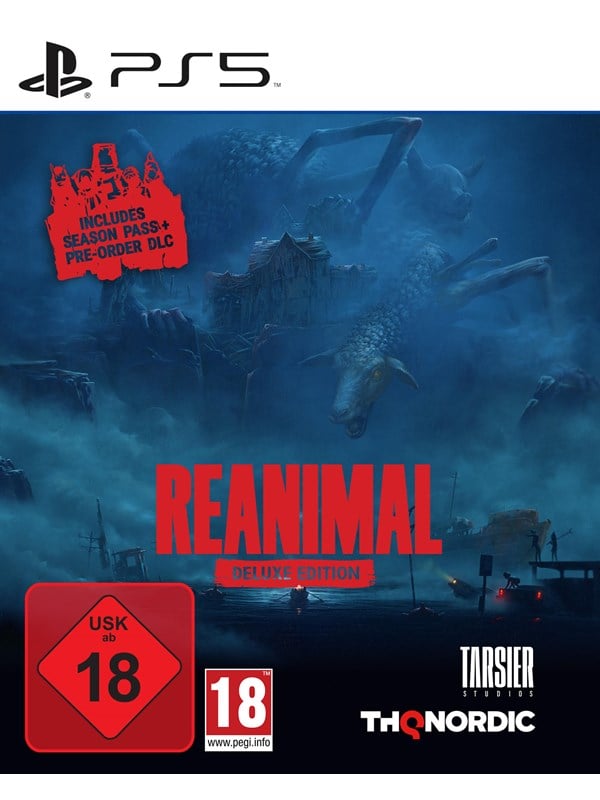 Reanimal (Deluxe Edition) - Sony PlayStation 5 - Selviytyminen