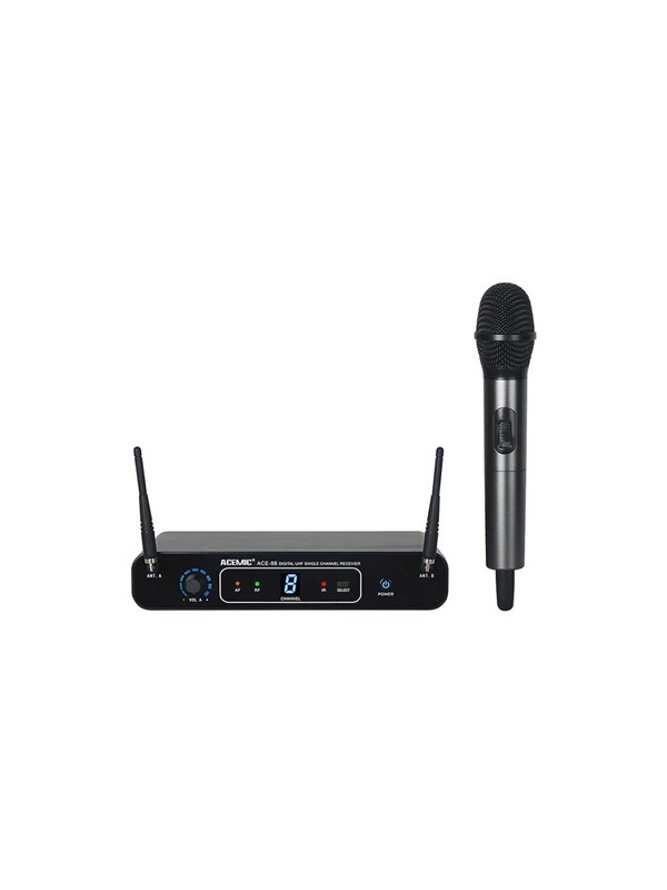 Acemic Wireless Microphone System - w/1 mic