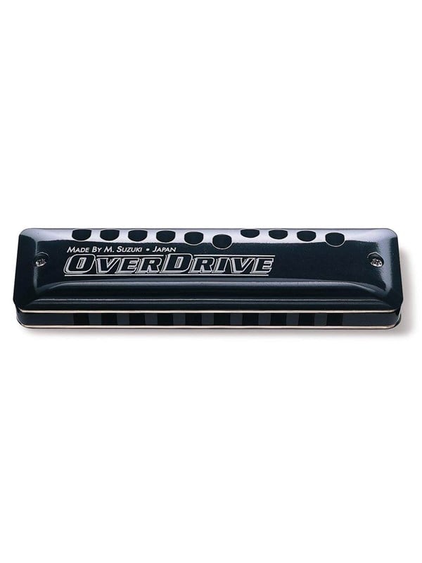 Suzuki Overdrive MR-300 harmonica in key: C