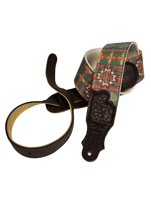 Franklin Kitarahihna - Cotton Deluxe - Old Aztec