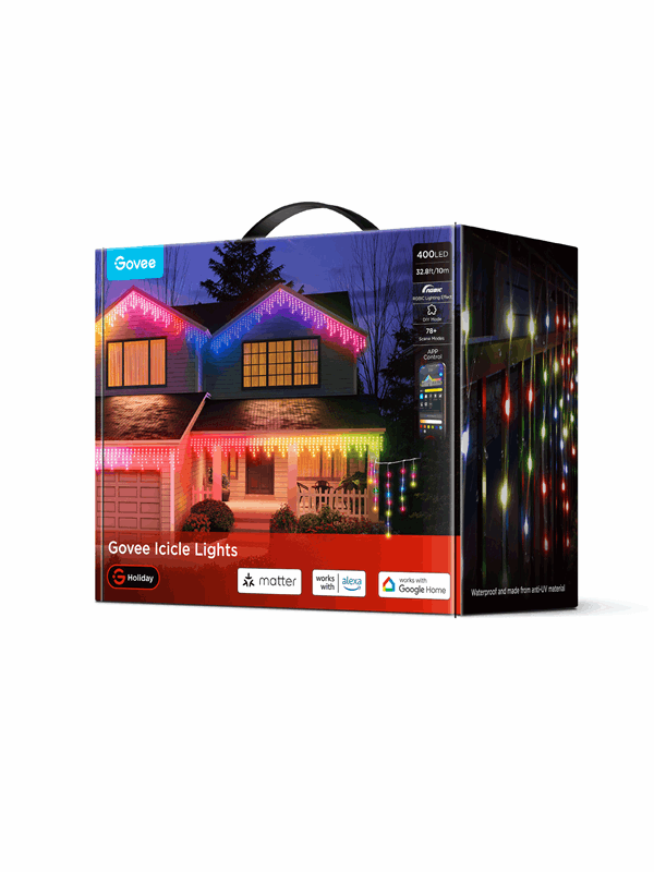 Govee Icicle Lights - 10 m
