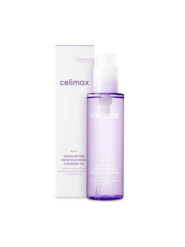 Celimax Derma Nature Fresh Blackhead Jojoba Cleansing Oil - 150 ml
